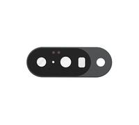 Lentille de Remplacement pour Caméra Arrière Google Pixel 10 avec Châssis Noir