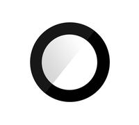 Lentille de Remplacement pour Caméra Arrière Principal Galaxy S23 / S23 Plus Noir