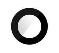 Lentille de Remplacement pour Caméra Arrière Téléobjectif Galaxy S23 / S23 Plus Noir