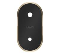 Lentille de Remplacement pour Caméra Arrière Xiaomi Redmi A5 4G Noir / Or