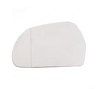 Lentille de rétroviseur de rechange pour Q3, A4, B8, C6 et Skoda Octavia, fabriquée avec un matériau ABS pour plus de durabilité, s'adapte parfaitement aux côtés droit et gauche (côté gauche)