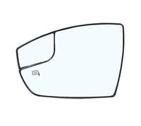 Lentille De Rétroviseur Voiture Avec Chauffage, Pour Ford US Edition Escape 2013 2014 2015 2016 Lentille Miroir Voiture avec(Only Left)
