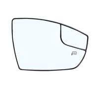 Lentille De Rétroviseur Voiture Avec Chauffage, Pour Ford US Edition Escape 2013 2014 2015 2016 Lentille Miroir Voiture avec(Only Right)