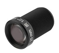 Lentille de sécurité pour caméra de vidéosurveillance HD 5 MP 25 mm F2.0 M12 x 0,5 1/2"