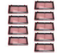 Lentille de soudage 0 75 dioptries de rechange pour couvre-casque, lentille en verre résistant à la chaleur offrant un œil pour la protection dans les environnements de soudure, de soudure et de coupe