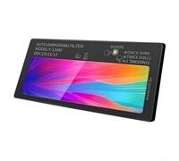 Lentille de soudage à 3 niveaux à obscurcissement automatique pour une protection de qualité T, station de reballage à énergie solaire compatible avec argon électrique et gaz Shie (couleur réelle)