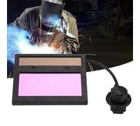 Lentille de soudage à obscurcissement automatique solaire, panneau de filtre d'automatisation, masque de soudage au gaz solaire, masque de casque d'automatisation, filtre d'ombre, lunettes pour les