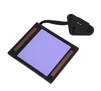 Lentille de Soudage à Obscurcissement Automatique - Solaire, Rapide et Filtrante, pour Casque de Soudage - Capteur D'arc et Tête de Sonde Très Sensibles pour une Protection