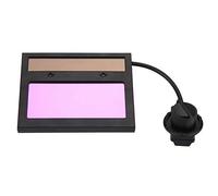 Lentille de soudage, Akozon TX500C 110 * 90mm PA panneau solaire casque de soudage lentille masque de soudage remplacement automatique de la lentille assombrissante