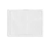 Lentille de soudage d'agrandissement, 9 x 10,8 cm PC transparent 2,00 Dioptor Magnifier Lens pour le casque de soudure