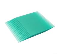 Lentille de soudage en polycarbonate transparent - Housse de protection verte pour casque de soudage - Matériau ignifuge et anti-chute - Convient pour les appareils électriques et coupés (138 x 126 mm