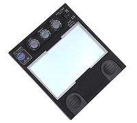 Lentille de Soudage LCD Solaire, Protection Automatique à Gradation, Remplacement pour Casque de Soudage, Électronique