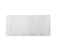 Lentille de tricheur fiable en polycarbonate de 4,5 x 10,2 cm, 63,5 cm pour plus de sécurité et pendant le travail sur des projets (125)