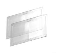 Lentille de tricheur fiable en polycarbonate de 4,8 x 10,2 cm, 63,5 cm pour plus de sécurité et pendant le travail sur des projets (175)