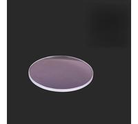 Lentille de visée à arc composé de 45 mm en résine et verre, grossissement 6x 8x pour lunette de visée, accessoires de chasse, transparent (av41 6x)