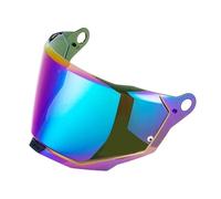Lentille de visière de Casque de Moto, Lentilles de visière de Casque, W, adaptées aux lentilles de Casque LS2 FF805 FF900 MX701 Y (MX701 C)(Mx701 C)