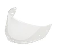 Lentille de visière de Casque de Moto, Visière Anti-Rayures for Casque LS2 FF801, Citation, Sedici Strada2, Sedici Strada3, FT2 Vector, FF397 (argentée, for la journée)(Clear-for Day Night)