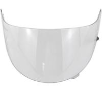 Lentille de visière de casque de moto, Visière de casque de moto coupe-vent, UV, PC, résistant à la chaleur, pare-soleil, compatible avec CS-15/TR-1/FG-15/HS-11/FS-15/FS-11 (fauve)(Transparent)