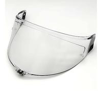 Lentille de visière de Casque de Moto, Visière de Casque de Moto for AGV Pista GP R/Corsa, Accessoires de Remplacement, visière de Casque Anti-Rayures, Verres colorés Gris(C Transparent)