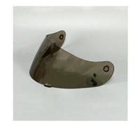 Lentille de visière de Casque de Moto, Visière de Casque for HJC CL16 CL17 CLST CLSP CSR1 CSR2 CS15 TR1 FG15 HS11 FS15, Protection UV, Accessoires (Bleu)(Smoke)