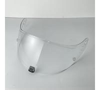Lentille de visière de Casque de Moto, Visière R1 Air Shield for Casque Scorpion EXO T520 et ST1400, Protection Contre Les Chocs, Accessoires for Casque de Moto (argenté, Jour)(Clear-for Day+Night)