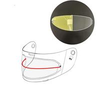 Lentille de visière de casque, Patch antibuée transparent for visière de casque de moto Nolan N60-5 N70.2 GT N44 Evo N40-5 GT / N40 (film antibuée).(N70.2 N44 N40-5GT)
