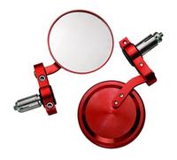 Lentille De Vue Latérale En Verre Ronde Réglable Pour Pour Un Stationnement Sécurisé Et Un Miroir De Secours Grand Angle Aveugle