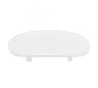 Lentille d'éclairage de Porte de Voiture, Lentille de Lampe de Porte Résistante aux Rayures 8411A001 Augmente l'attrait Visuel ABS pour L200 Triton MK4 2006 à 2014