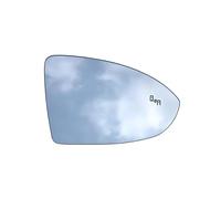 Lentille D'inversion Auxiliaire D'angle Mort Pour 7/7.5/GTI/r-line 13-20 Pour Touran 16-18 Pour Jetta MK7 Modèle Américain 19-23 Verre Rétroviseur(Droit)