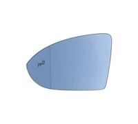 Lentille D'inversion Auxiliaire D'angle Mort Pour 7/7.5/GTI/r-line 13-20 Pour Touran 16-18 Pour Jetta MK7 Modèle Américain 19-23 Verre Rétroviseur(La gauche)