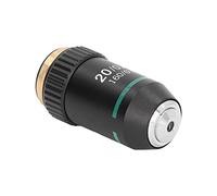 Lentille d'objectif de Microscope 20X en Laiton chromé pour l'observation à Haute luminosité, Taille RMS