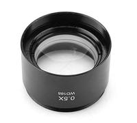 Lentille D'objectif de Microscope Lentille de Barlow 5X, 0.5X Barlow 0.5X Microscope D'objectif Lentille D'objectif Auxiliaire Lentille de Barlow Microscope Vidéo Stéréo