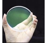 Lentille d'objectif Double cimentée de télescope de 83mm, lentilles optiques achromatiques à Monter soi-même, Longueur focale 400mm-900mm(83F720G)