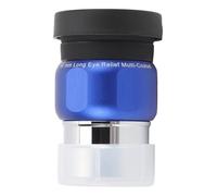 Lentille d'oculaire, Oculaire de télescope entièrement traité, Oculaire Grand Angle à Faible Distorsion Optique, connecteur de 1,25 Pouce et Filetage Interne, pour la Plupart des