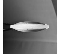 Lentille Double convexe en verre optique K9, diamètre 20-58mm, for expériences optiques, projets de bricolage de loupes(D30 F50 C5.2 E2.2)