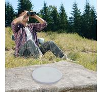Lentille en résine de 45 mm de diamètre 6 x 8x pour viseur à arc à pouce, lentille de puissance optique transparente pour une meilleure visibilité et distance de la cible (AV41 8X)