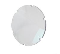 Lentille en résine de 45 mm de diamètre avec grossissement 4x, 6x et 8x pour une acquisition précise de cibles à différentes gammes (8X)