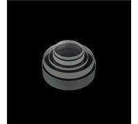 Lentille en verre borosilicaté - Disque en verre transparent de 25 cm de diamètre for voyant de chaudière et de vanne (1 pièce)