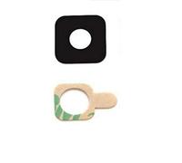 Lentille en verre caméra arrière + adhésif pour Galaxy A8 2018 SM-A530F