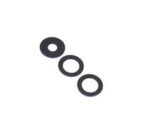 Lentille en verre caméra arrière pour Oppo Reno5 4G/Reno5 5G CPH2145 Noir