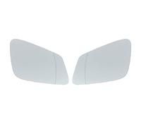 Lentille en Verre de rétroviseur de Voiture avec Fil 4 Broches Gauche Droite chauffée, pour BMW E60 F06 F01 51167186587 51167186588