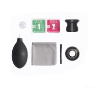 Lentille en verre destinée au réassemblage du boîtier d'objectif Insta360 X5 et au maintien des tolérances d'entrefer spécifiées en usine (1 lot)