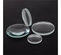 Lentille en verre Double convexe Concave, diamètre 30mm 40mm 50mm, longueur focale 50mm /75mm /100mm /150mm/ 300mm, optique, projecteur à monter soi-même, 1 pièce ( Size : Biconcave D50 F-150 )