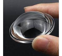 Lentille en verre optique Plano convexe, 1 pièce, 20 28 30 40 50 52 57 60 66 67 74 75 78 80 MM 100mm, for lampe de poche LED, lampe automatique, projecteur(OD28 ID26 H9.5 E2)