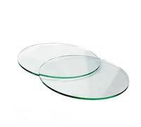 Lentille en Verre Plat (1 pièce) for Lampe Torche LED, diamètre 42 mm à 97 mm, épaisseur Environ 1,6 à 1,8 mm.(110mm)