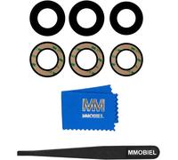 Lentille En Verre Pour Caméra Arrière Compatible Avec Samsung Galaxy A13 5g - 2021 Vitre Appareil Photo Avec Double Face Adhésif Pincettes Et Chiffon Inclus