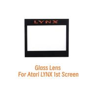 Lentille en verre pour kits IPS LCD Atari LYNX 1er, pièce de rechange pour console Atari LYNX 1er Glass lens 2 pcs