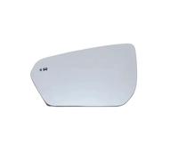 Lentille En Verre Rétroviseur Latéral Lumière D'angle Mort Version Américaine Pour GMC Pour Terrain 2018 - 2022 Miroir Rétroviseur Voiture