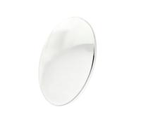 Lentille en Verre Ronde à Double dôme, Transparence Transparente, Bord de 1.3mm d'épaisseur, pièce de Rechange en Cristal de Montre 1 pièce(30mm)