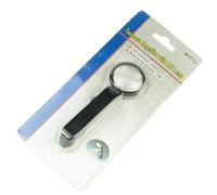 Lentille et pince à épiler Loupe en verre pour inspection et réparation de bijoux